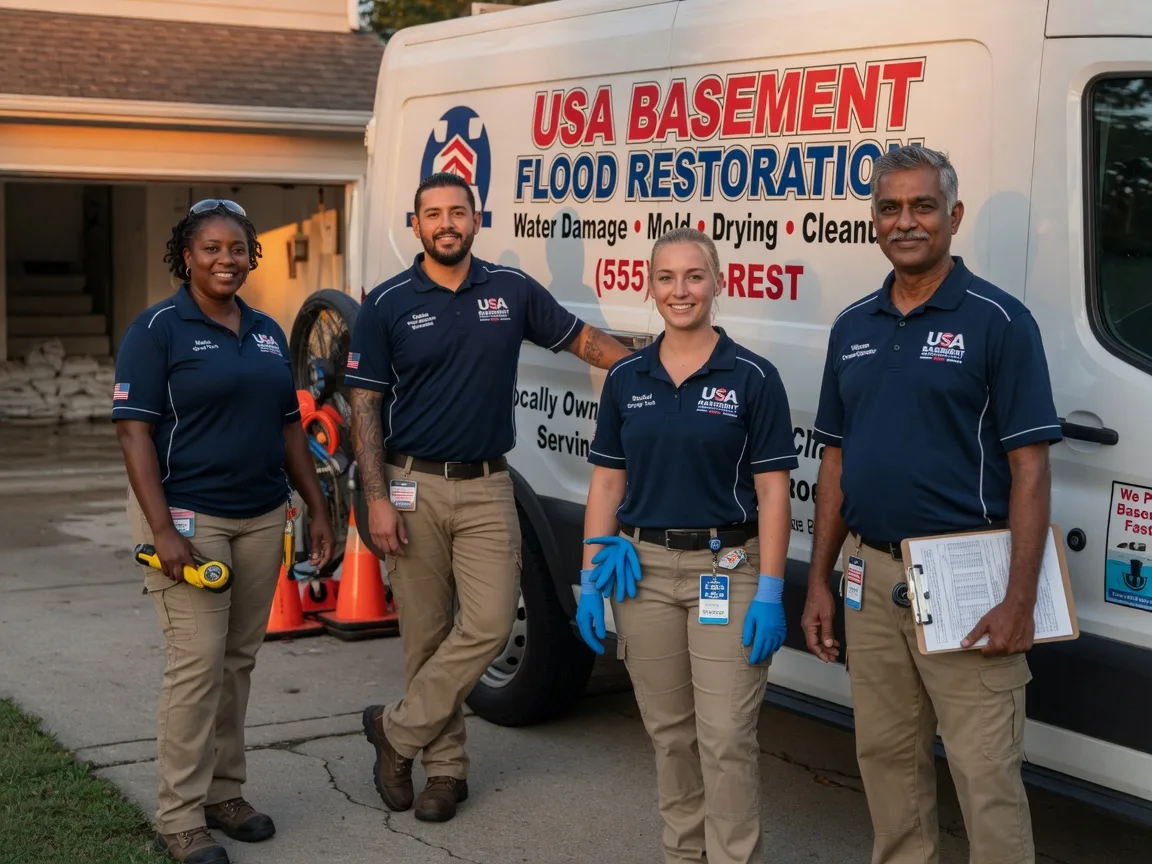 Basement Flood Cleanup company in Canvas, WV
